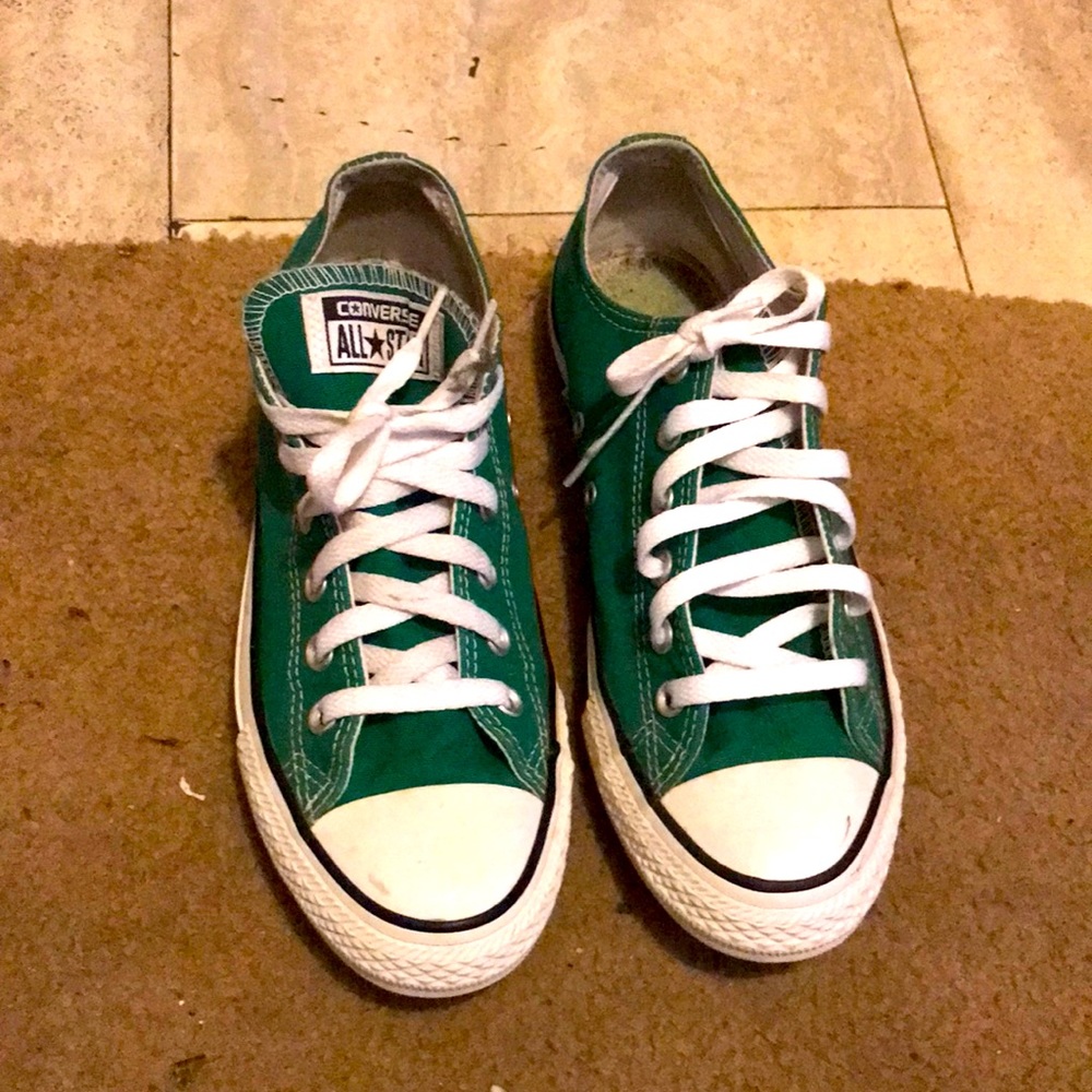Chuck Taylors, size 7 men’s, 9 women’s